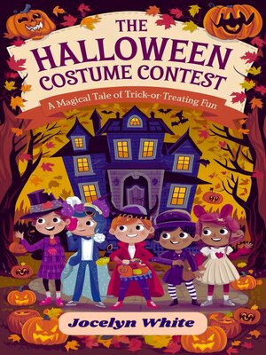 cover image of THE HALLOWEEN COSTUME CONTEST